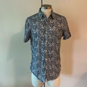 J.Crew Liberty Print Floral Shirt